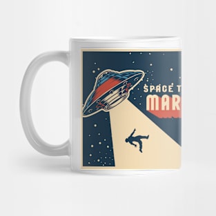 Astronaut 028 Mug